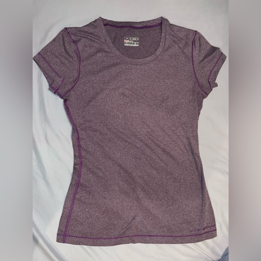 Under Armour SM Heat Gear Fitted Tshirt
